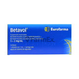 Betavol Solución Inyectable 5 +2 mg / mL x 1 mL 1 ampolla + 1 jeringa.