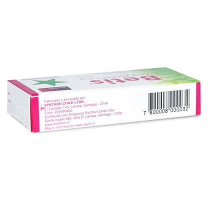 Betis 5 mg x 30 comprimidos Cenabast (Venta Solo en Sucursal) SYNTHON 