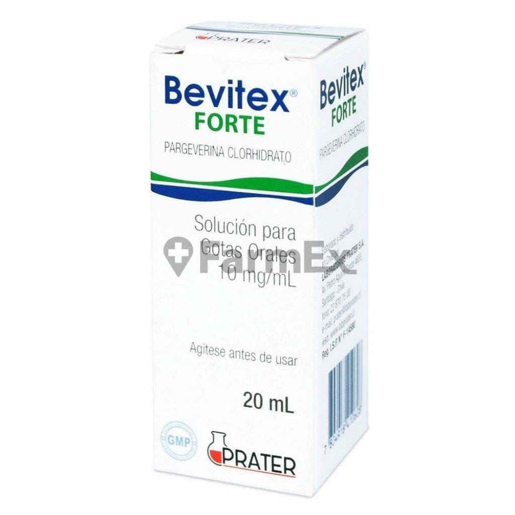 Bevitex Forte Solución Gotas 10 mg x 20 mL. Farmex-Consorcio 