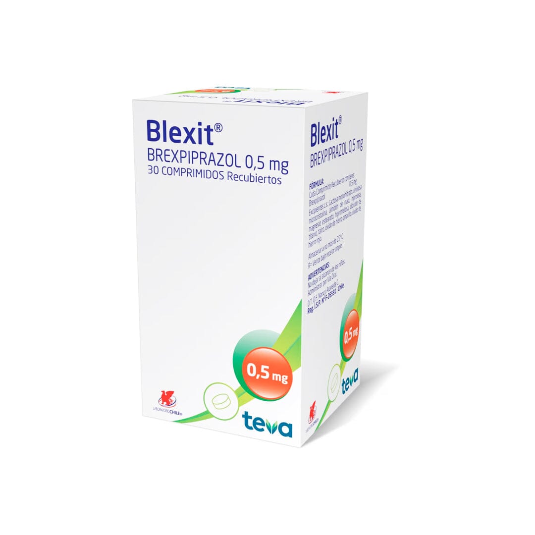 Blexit  0,5mg x 30 comprimidos recubiertos.