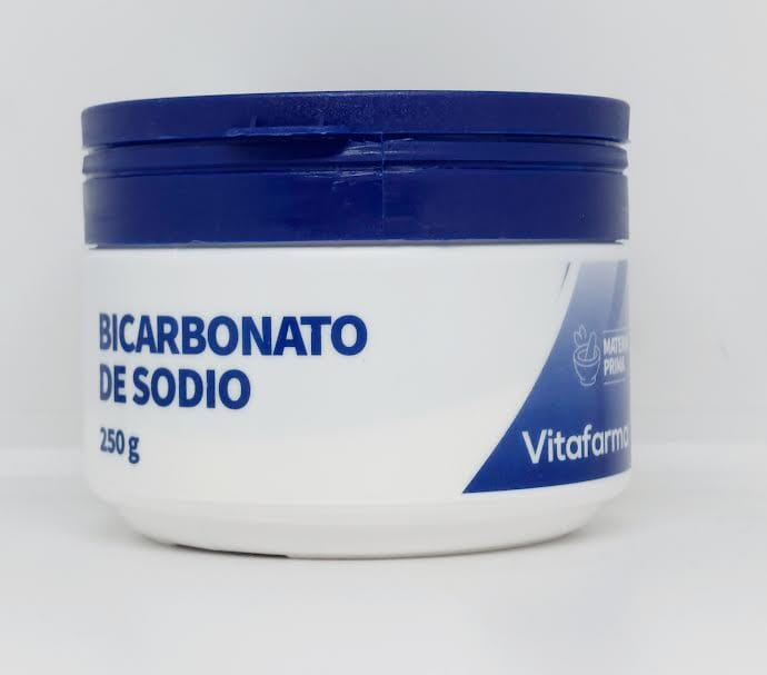 Bicarbonato de sodio x 250 g Farmex-Fonasa-Persistente 