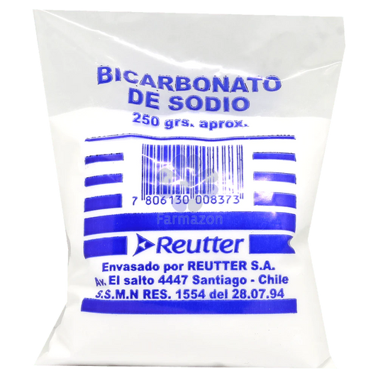 Bicarbonato de sodio x 250 g Vitafarma 