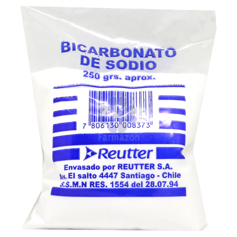 Bicarbonato de sodio x 250 g