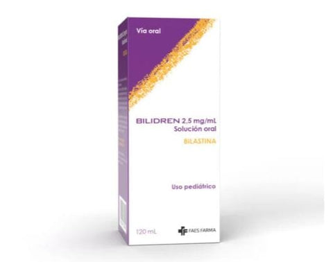 Bilidren 2,5 mg /mL Solución Oral