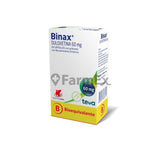 Binax Duloxetina 60 mg x 28 cápsulas