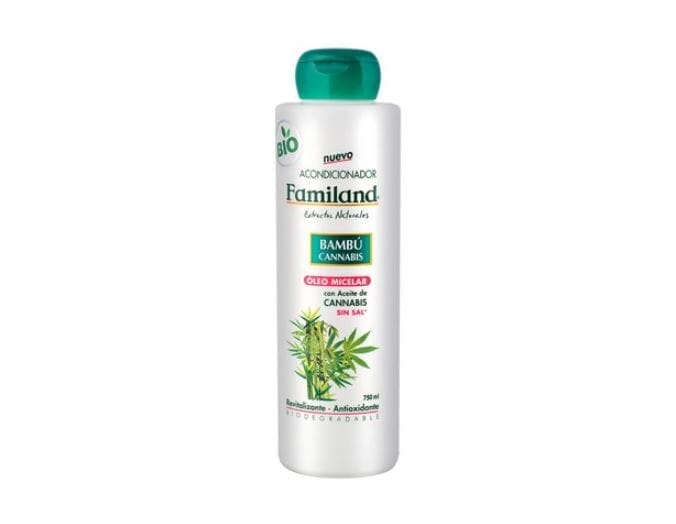 Bio Acondicionador Bambu Cannabis Oleo Antioxidante 750 mL Farmex-Pluxee-Persistente 