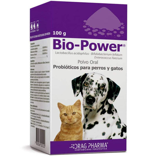 Bio-Power Polvo Oral x 100 gr DRAG PHARMA 