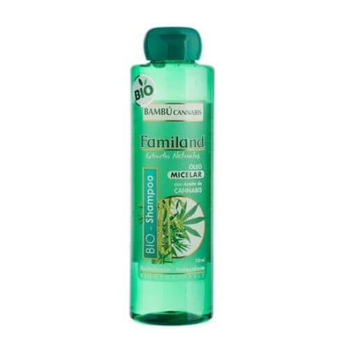 Bio Shampoo Bambú Cannabis Oleo Micellar Revitalizante Familand 