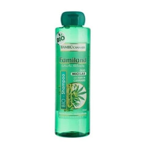 Bio Shampoo Bambú Cannabis Oleo Micellar Revitalizante