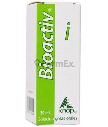 Bioactiv "I" Gotas Orales x 30 ml Farmex-Fonasa-Persistente 