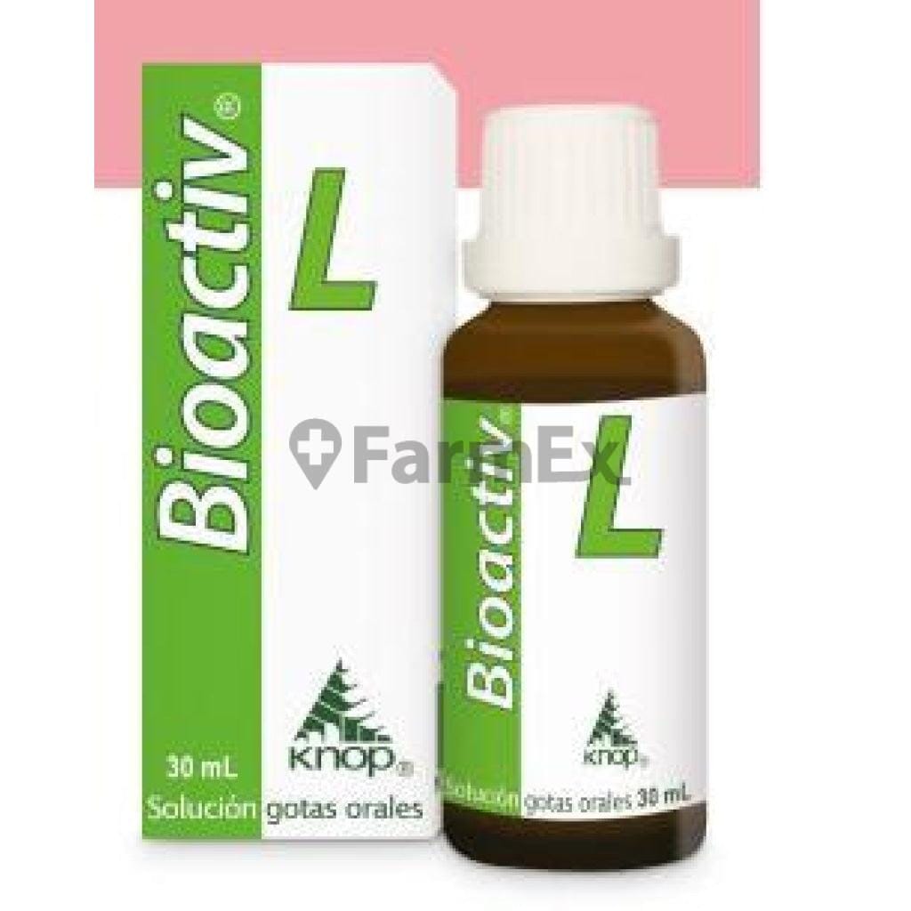 Bioactiv L Lactancia Solución Oral Farmex-VidaTres-Persistente 