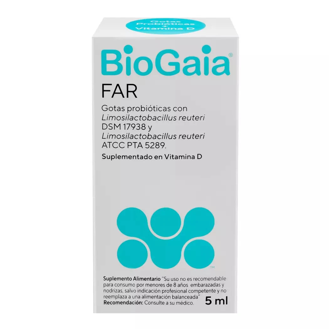BioGaia Far con vitamina D X 5 mL ABBOTT 