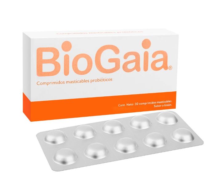 Biogaia x 30 comprimidos masticables.