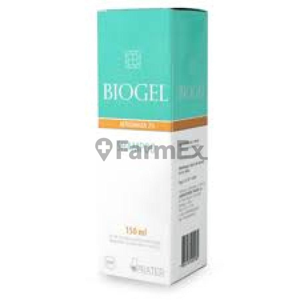 Biogel Shampoo 2% x 150 mL.