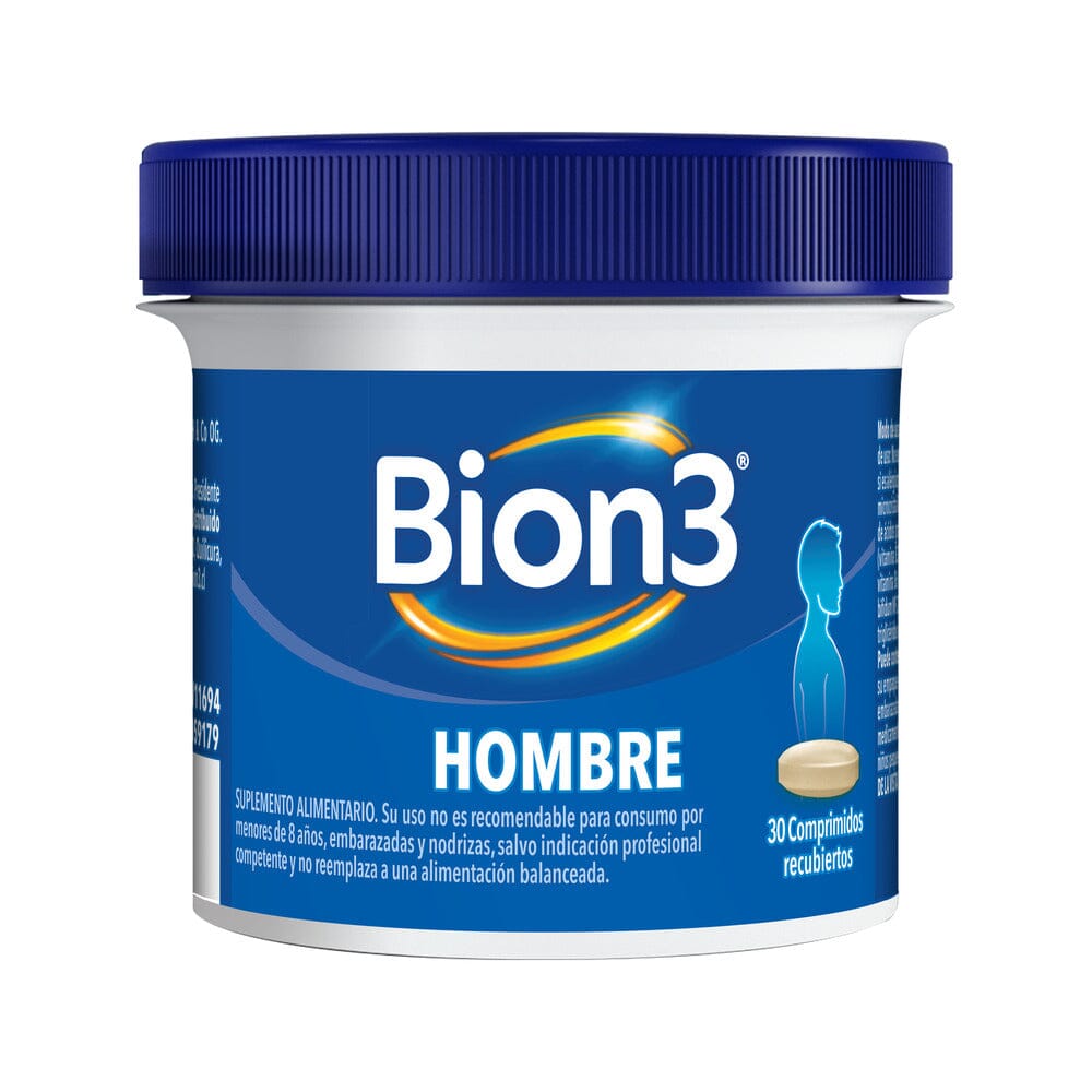 Bion 3 Gender Hombre x 30 Cápsulas P&G 