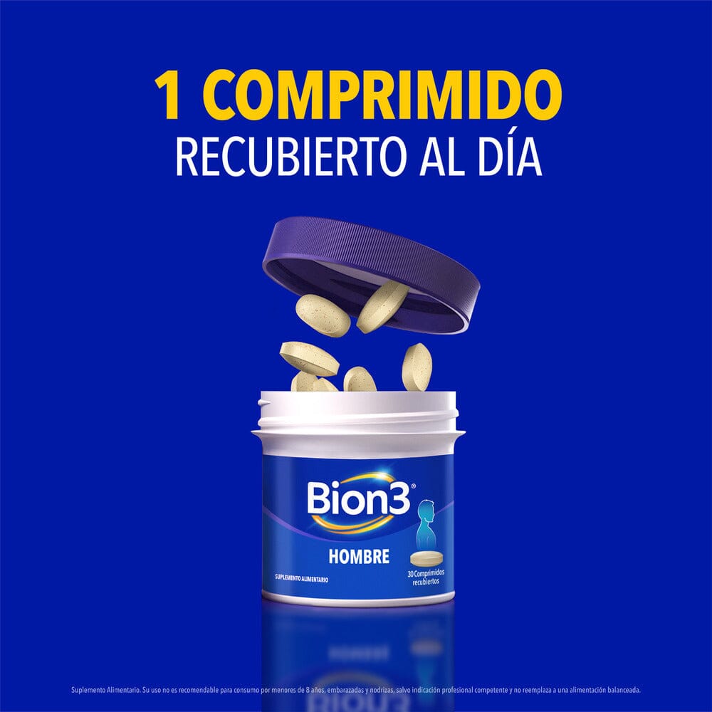 Bion 3 Gender Hombre x 60 Cápsulas P&G 