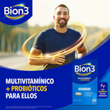 Bion 3 Gender Hombre x 60 Cápsulas