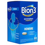 Bion 3 Gender Hombre x 60 Cápsulas