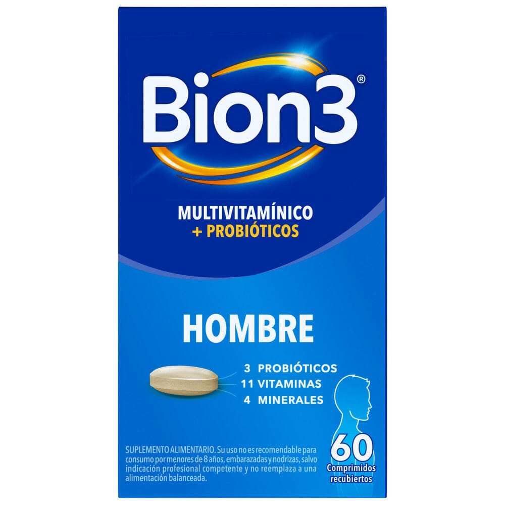 Bion 3 Gender Hombre x 60 Cápsulas P&G 