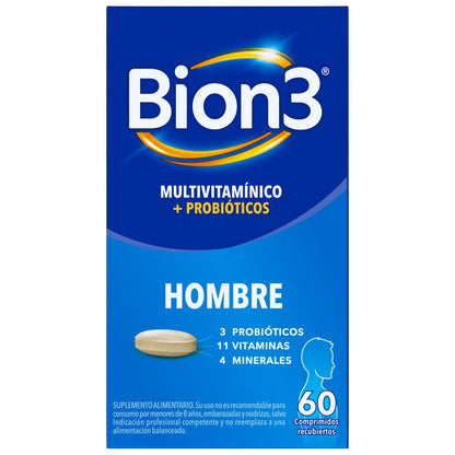 Bion 3 Gender Hombre x 60 Cápsulas P&G 