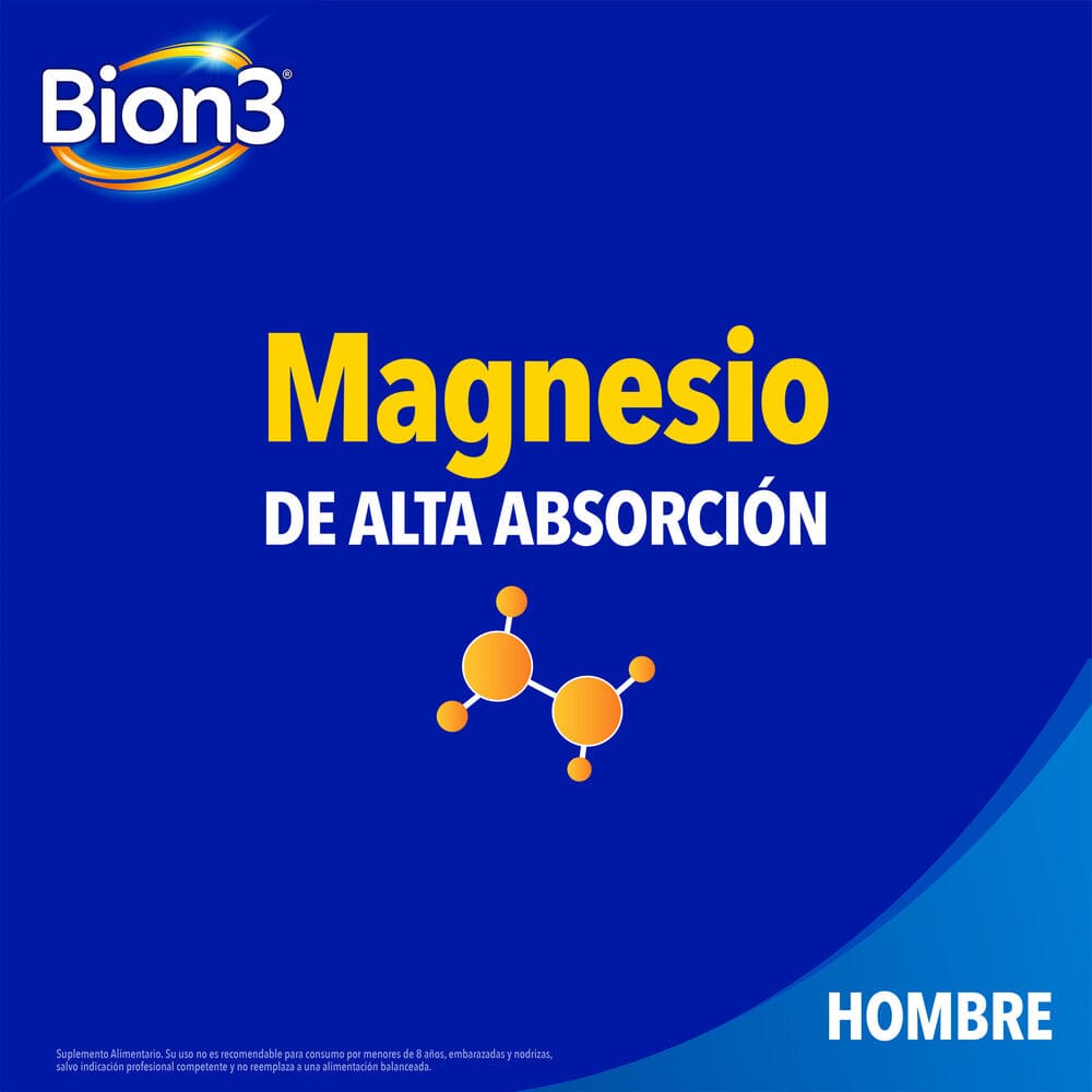 Bion 3 Gender Hombre x 60 Cápsulas P&G 