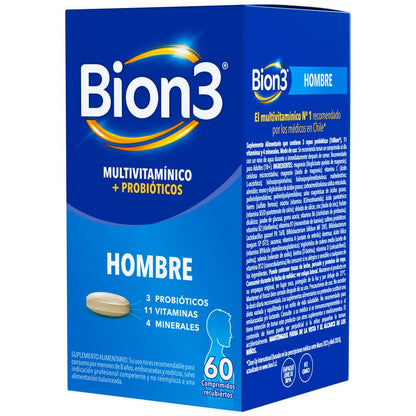 Bion 3 Gender Hombre x 60 Cápsulas P&G 