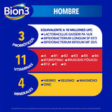 Bion 3 Gender Hombre x 60 Cápsulas