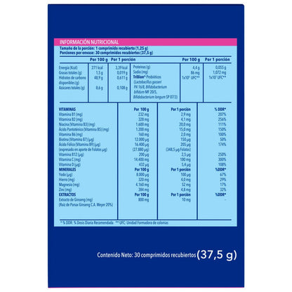 Bion 3 Gender Mujer x 30 Cápsulas P&G 