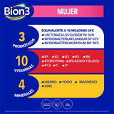 Bion 3 Gender Mujer x 30 Cápsulas