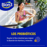 Bion 3 Gender Mujer x 60 Cápsulas