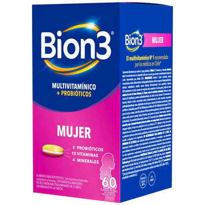 Bion 3 Gender Mujer x 60 Cápsulas P&G 