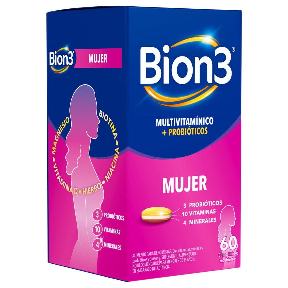 Bion 3 Gender Mujer x 60 Cápsulas P&G 