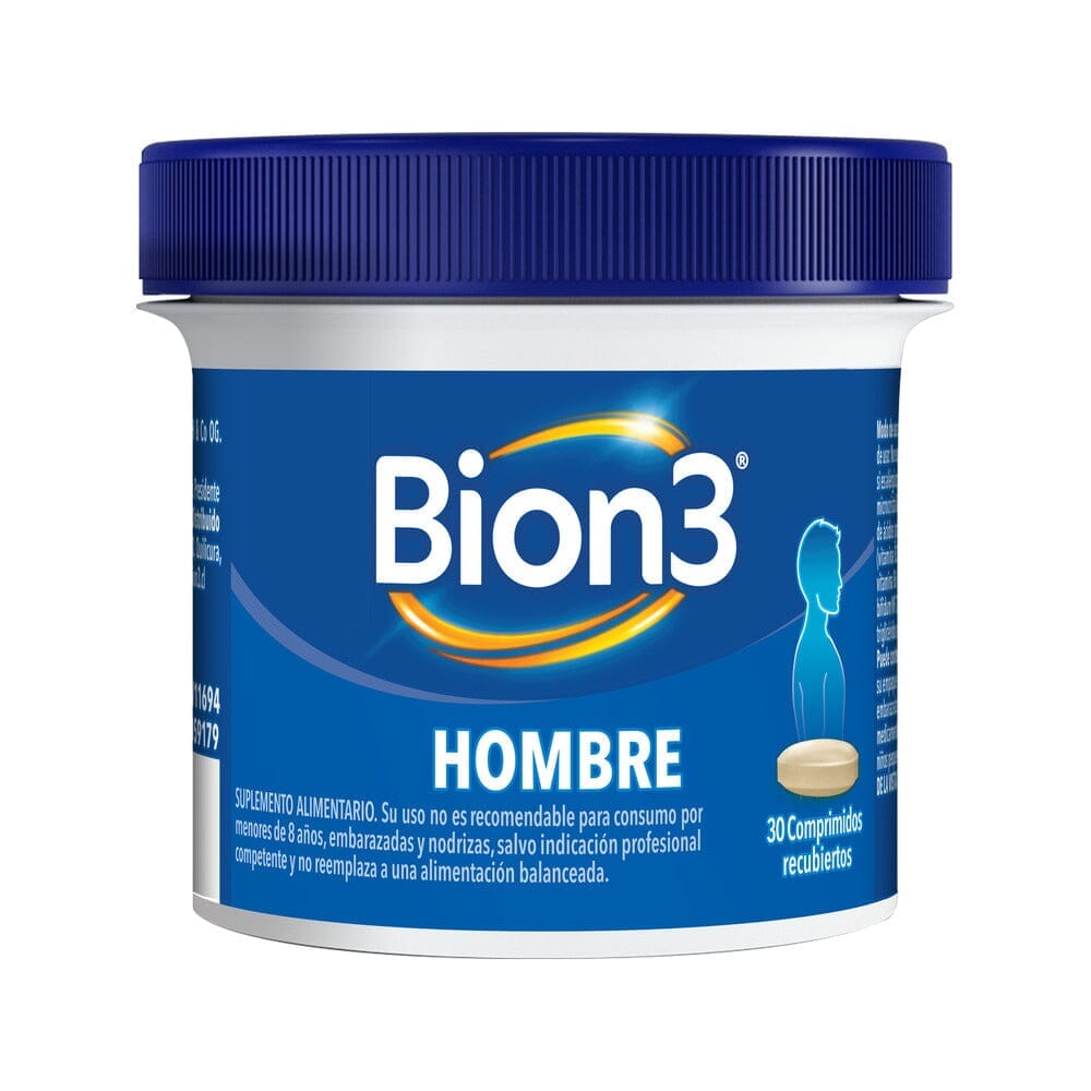 Bion 3 "Hombre" x 30 comprimidos Farmex-Pluxee-Persistente 
