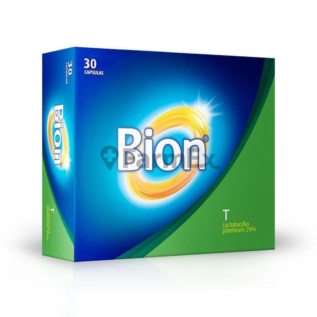 Bion Transit x 30 cápsulas Farmex-BanMedica-Persistente 
