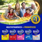 Bion3 x 60 comprimidos multivitamínico con probióticos