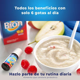 BionBB Probioticos para bebés en gotas por 8g