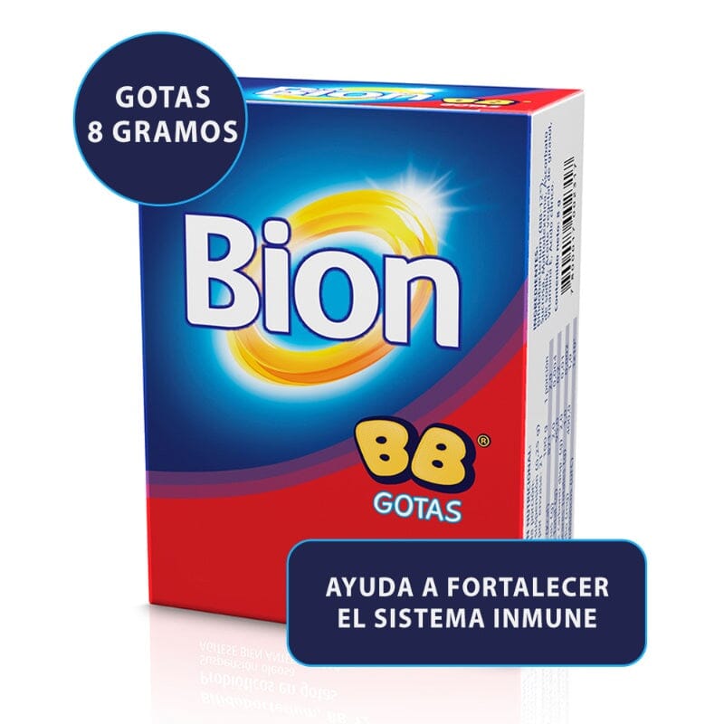 BionBB Probioticos para bebés en gotas por 8g MERCK 