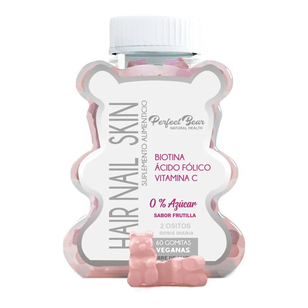 Hair Nail Skin "Biotina, Ac. Folico y Vit. C" x 60 gomitas
