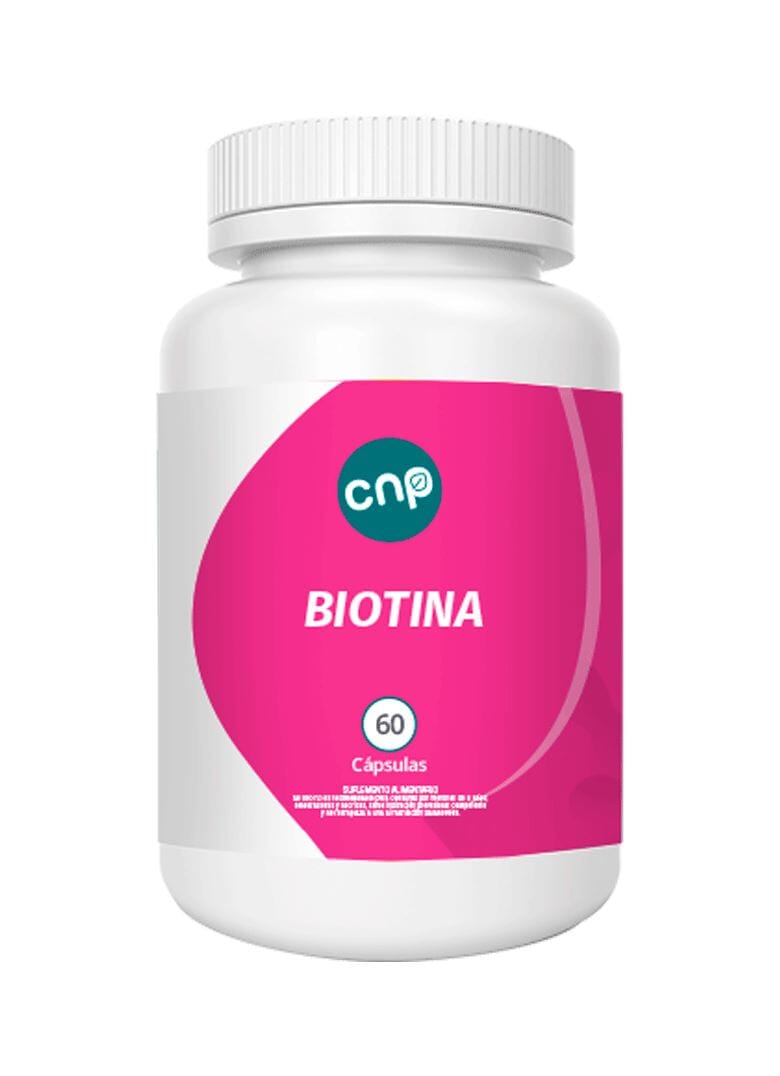 Biotina x 60 cápsulas Farmex-Pluxee-Persistente 
