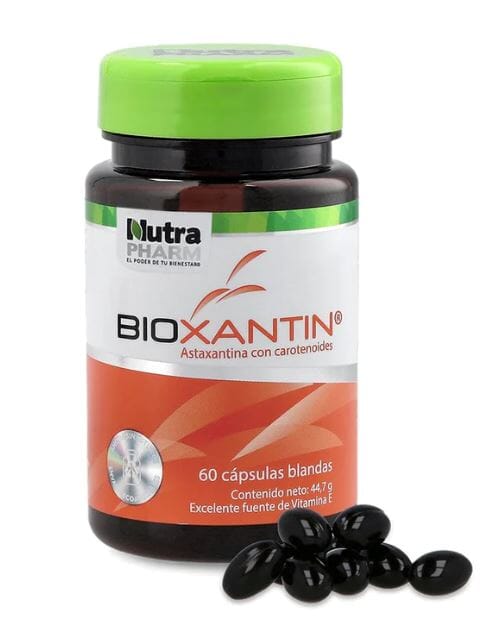 Bioxantin x 60 cápsulas blandas Farmex-Pluxee-Persistente 