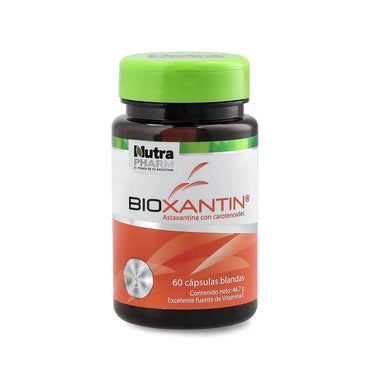 Bioxantin x 60 cápsulas blandas Nutra Pharm 
