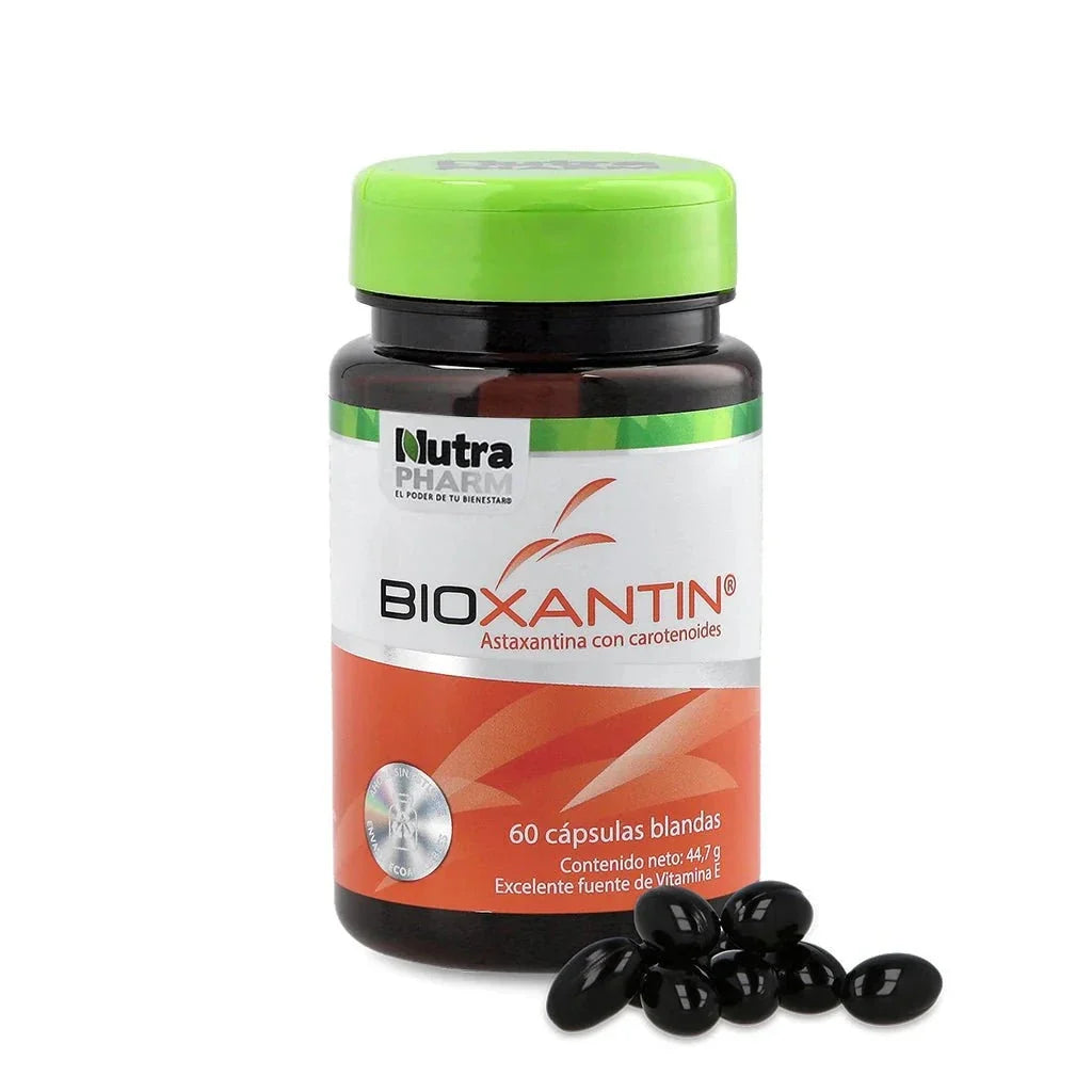 Bioxantin x 60 cápsulas blandas.