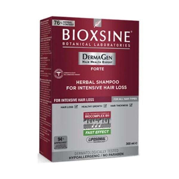 Bioxsine Forte Shampoo 300 mL dispolab 