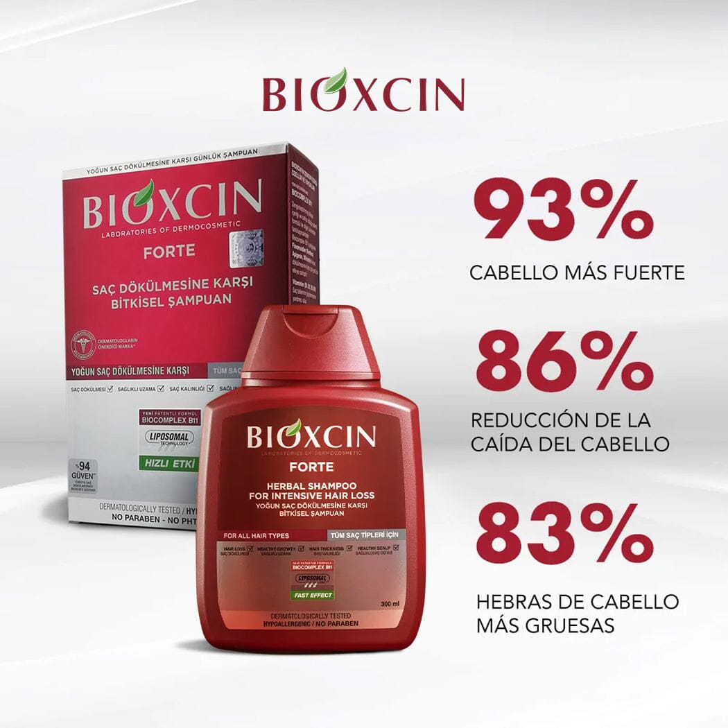 Bioxsine Forte Shampoo 300 mL dispolab 