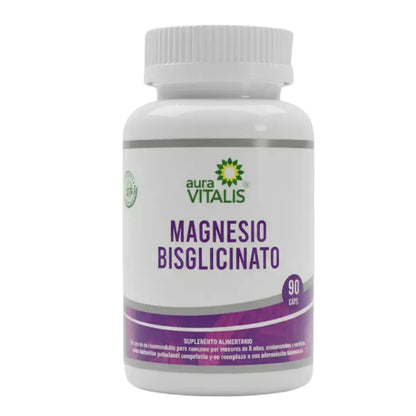 Bisglicinato de Magnesio 400 mg x 90 cápsulas