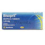 Bisopril 1,25 mg x 30 comprimidos.