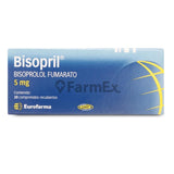 Bisopril 5 mg x 30 comprimidos.