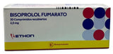 Bisoprolol 2,5 mg x 30 comp recubiertos