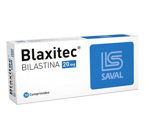 Blaxitec 20 mg x 30 comprimidos.