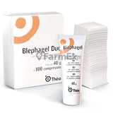 Blephagel Duo Tubo 40 g / 100 compresas